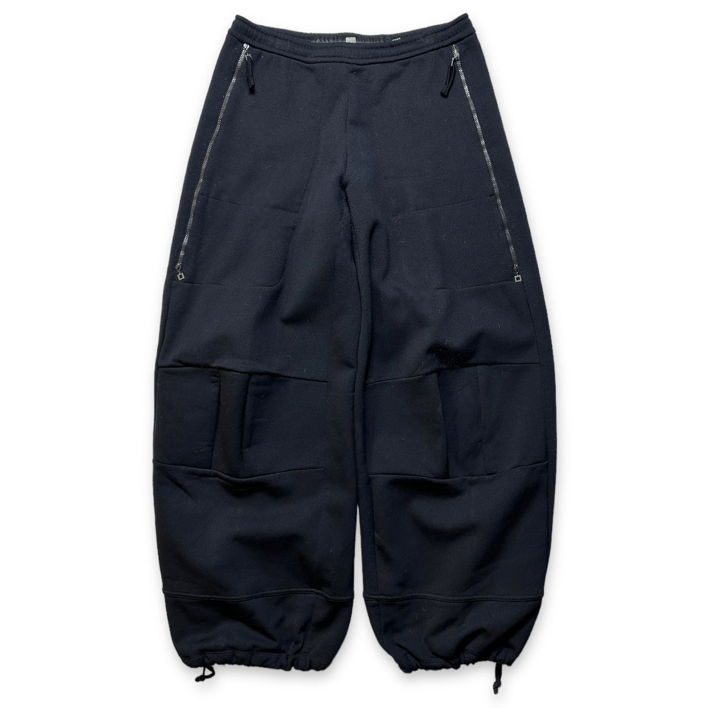 Marithé + François Girbaud Baggy Black Sweat Pant - 30" Waist