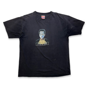Tee-shirt graphique Fuct 'Marian Manson' de la fin des années 1990 - Grand