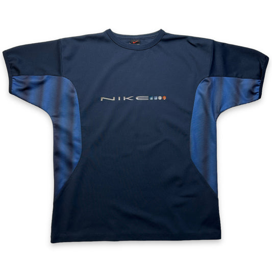 T-shirt Nike Navy avec logo central - Grand