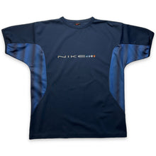 Load image into Gallery viewer, Nike Navy Centre-Logo Tee - Large