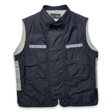 Load image into Gallery viewer, Early 2000’s Armani Jeans Utility Vest - Medium