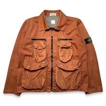 Carica l&#39;immagine nel visualizzatore di Gallery, SS95’ Stone Island Rusty Orange Multi Pocket Jacket - Large/Extra Large