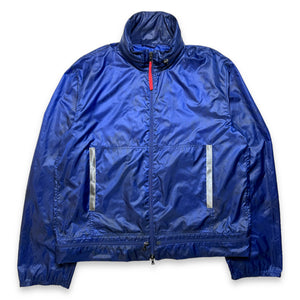SS99' Prada Royal Blue Hooded Jacket - Medium / Large