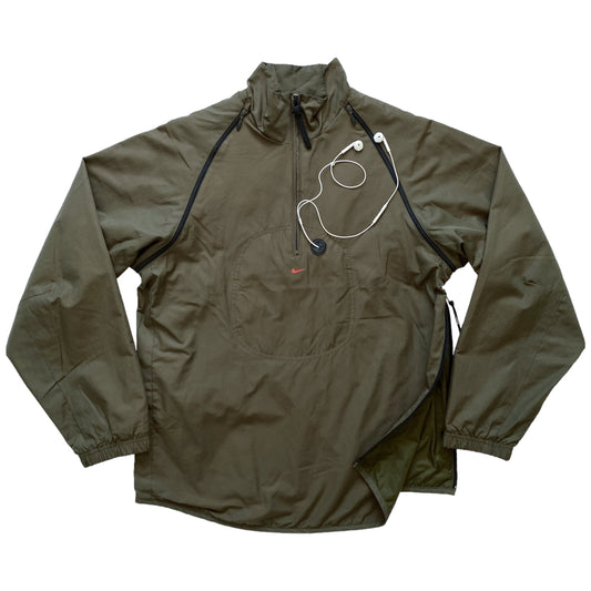 Nike 2in1 Convertible MP3 Jacket - Small / Medium