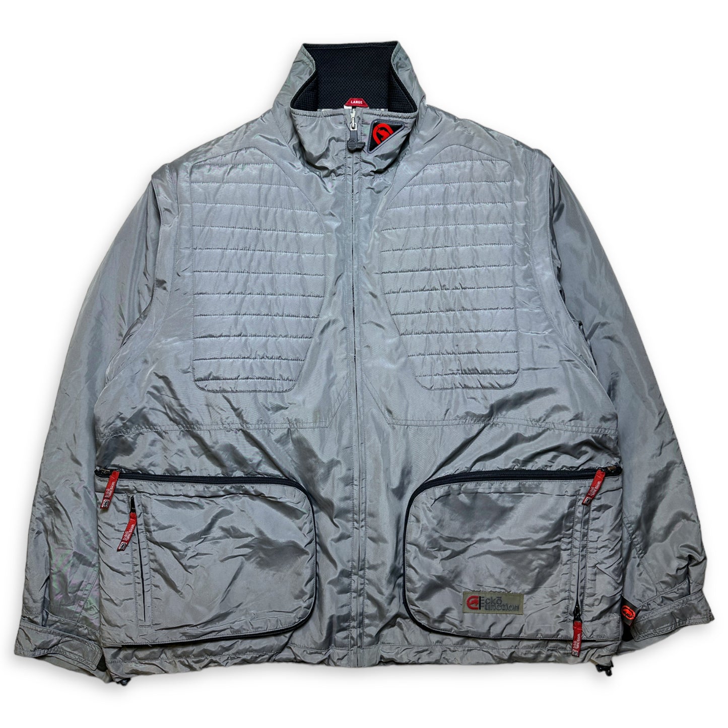 Early 2000's Ecko Function 2in1 Concealed Pocket Jacket - Large / Extra Large
