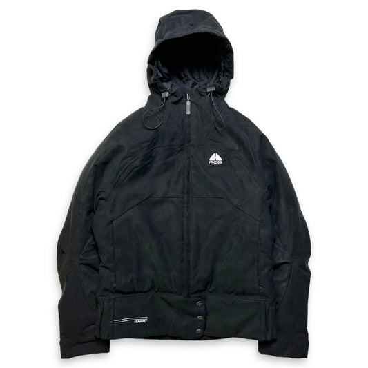 Veste rembourrée en daim noir Nike ACG Jet Black - Petit / Moyen
