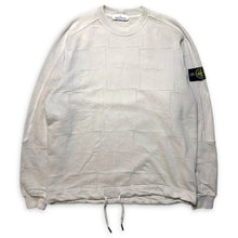 Load image into Gallery viewer, Stone Island Grid Pattern Crewneck - Extra Large