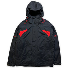 Carica l&#39;immagine nel visualizzatore di Gallery, Early 2000&#39;s Nike ACG Black/Red 2in1 Padded Jacket - Medium