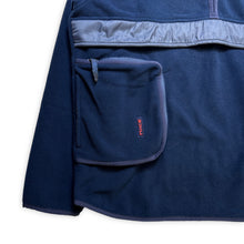 Charger l&#39;image dans la galerie, Nike 3D Pocket Fleece Half Zip du début des années 2000 - Grand / Extra Large