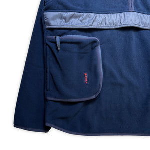 Nike 3D Pocket Fleece Half Zip du début des années 2000 - Grand / Extra Large