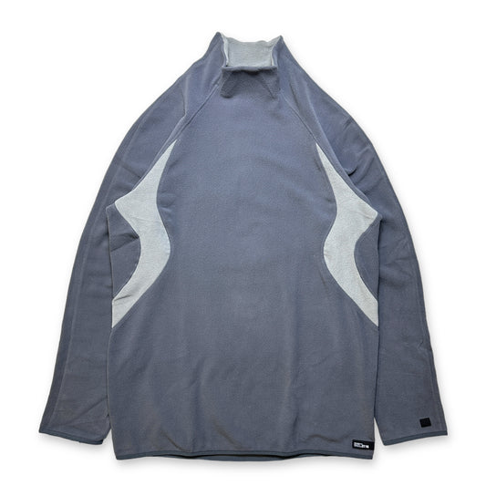 Nike 01 Code 'Skin Under Unit' Panelled Mock Neck Fleece