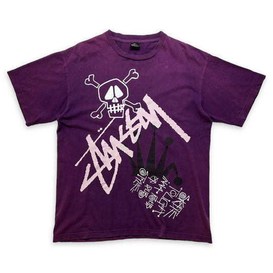 T-shirt Stüssy Rat Patrol du début des années 2000 - Grand