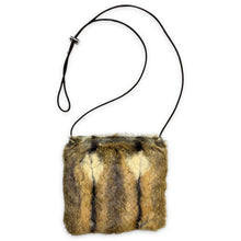 Carica l&#39;immagine nel visualizzatore di Gallery, Early 2000&#39;s Prada Sport Hamster Fur Side Bag