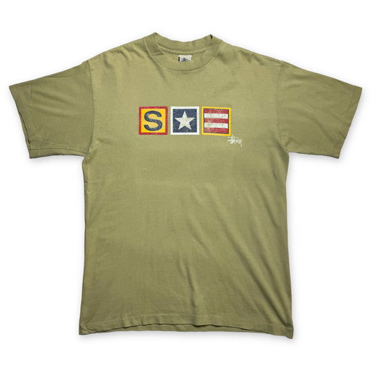 Tee-shirt Stüssy de la fin des années 1990