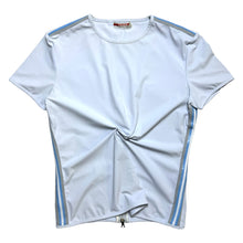 Load image into Gallery viewer, SS00&#39; Prada Sport Baby Blue Tee - Wmns 6-8