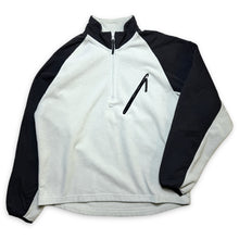 Charger l&#39;image dans la galerie, Nike Black/White Stash Pocket Fleece du début des années 2000 - Large / Extra Large