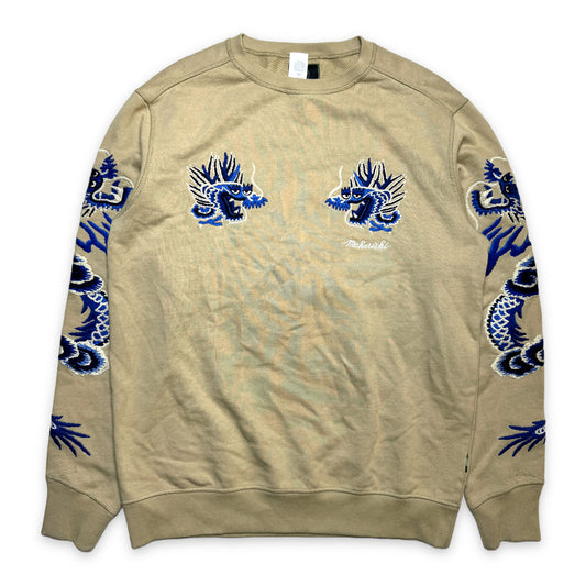 Col rond Maharishi Sky Dragon Beige - Moyen