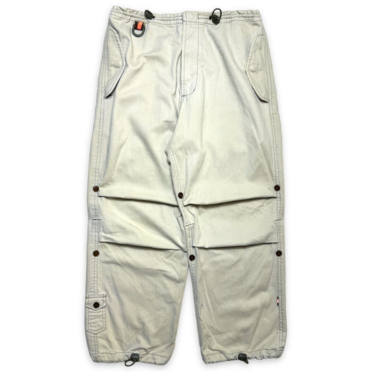 Maharishi Off White Baggy Fit Snopant - Petit