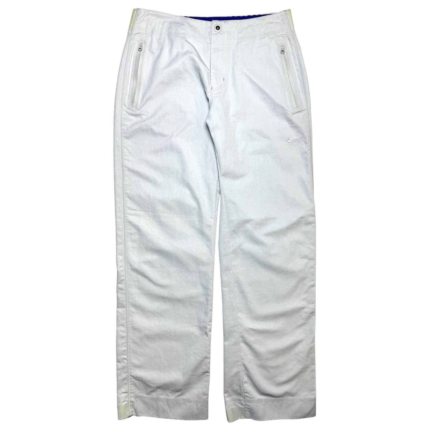 Pantalon Nike Mobius Eggshell Tech du début des années 2000 - Taille 30"