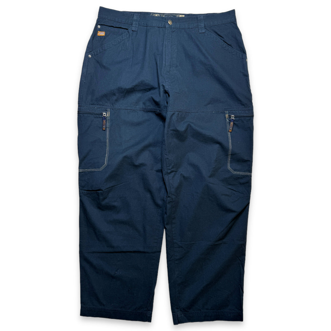 Pantalon cargo Nesi AG Baggy Navy - Taille 40