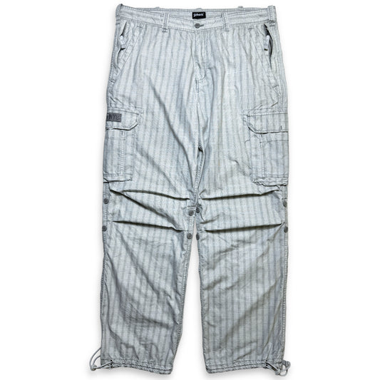 Pantalon coupe ample à carreaux Schott - Taille 38"