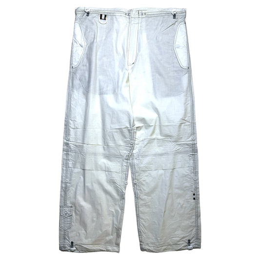 Surpantalon Maharishi en coton ciré à coutures contrastées - Taille 38"