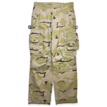 Charger l&#39;image dans la galerie, Pantalon de camouflage militaire multi-poches 1997 - Taille 32&quot;