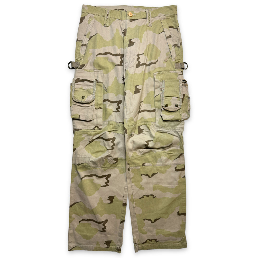 Pantalon de camouflage militaire multi-poches 1997 - Taille 32