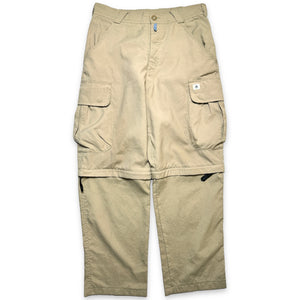 Pantalon cargo Nike ACG beige zippé - Taille 32"