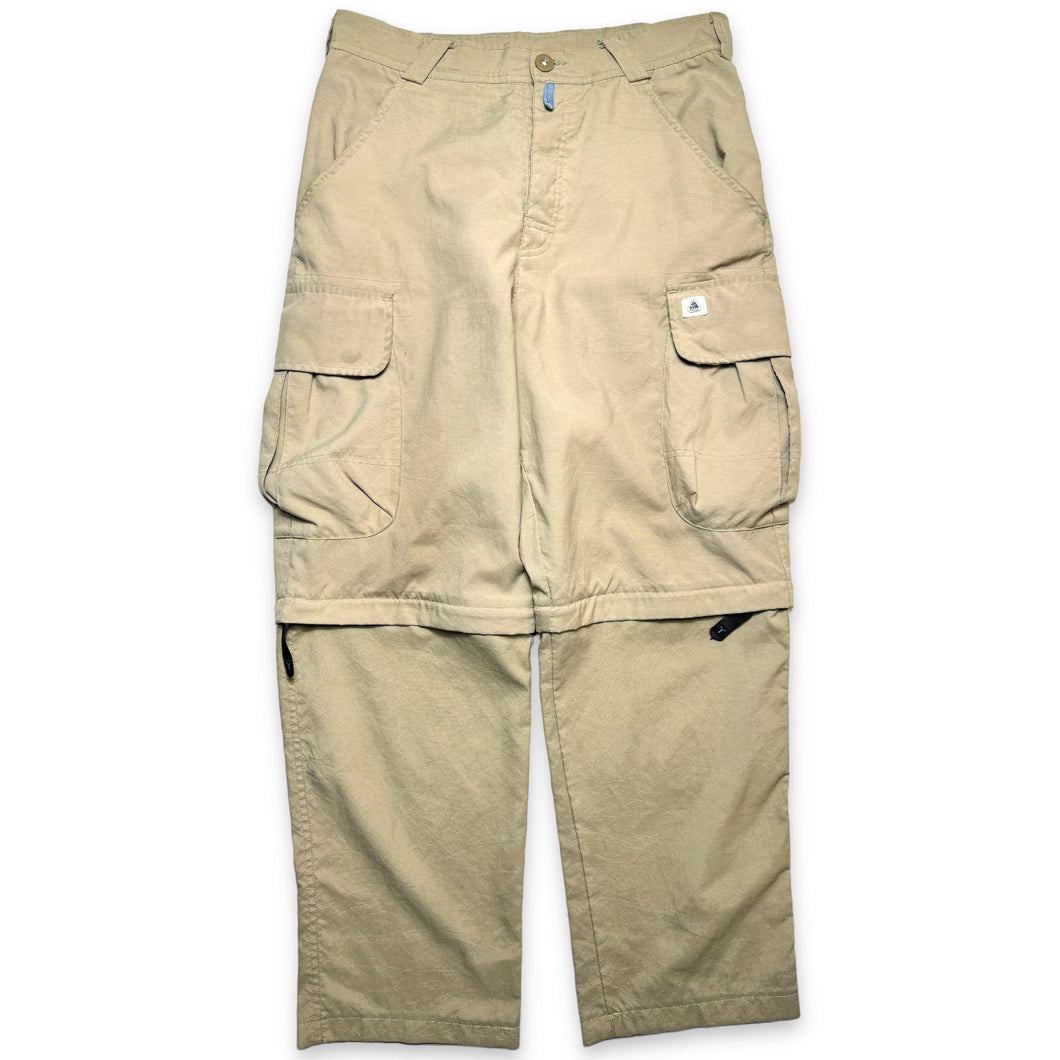 Pantalon cargo Nike ACG beige zippé - Taille 32