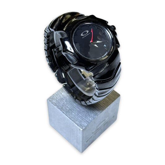 Montre analogique Oakley Blade Stealth noire 2004