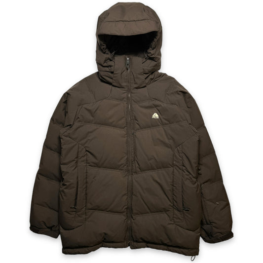 Veste doudoune Nike ACG marron chocolat - Extra Large