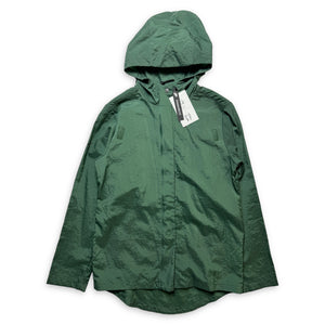 Nike Khaki Green Nylon 2in1 Jacket Bag - Extra Small
