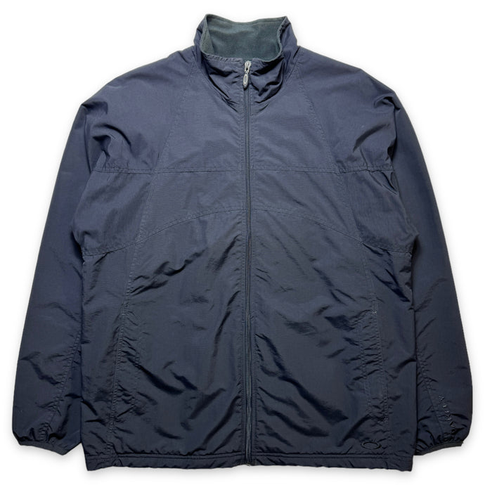 Early 2000's Oakley Nylon/Fleece Jacket - Extra Large / Extra Extra Large