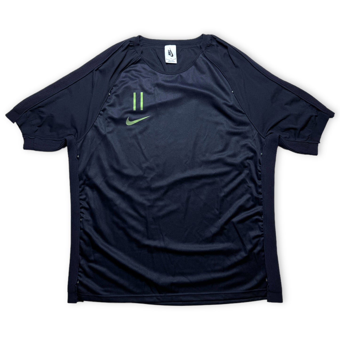 T-shirt technique en mélange de laine/polyester Nike x Kim Jones Marino - Extra Large