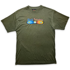 T-shirt World Industries du début des années 2000 - Moyen