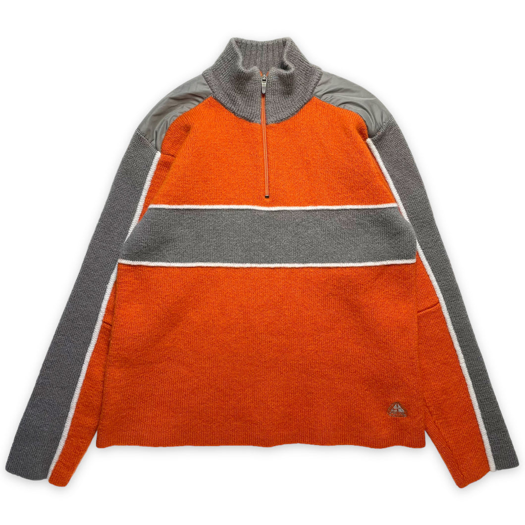 Nike ACG Knitted Quarter Zip - Small / Medium