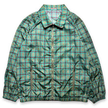 Carica l&#39;immagine nel visualizzatore di Gallery, 2007 Prada Main Line Nylon Plaid Jacket - Large