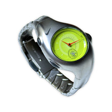 Carica l&#39;immagine nel visualizzatore di Gallery, Early 2000&#39;s Nike Stainless Steel Triax Analog Watch