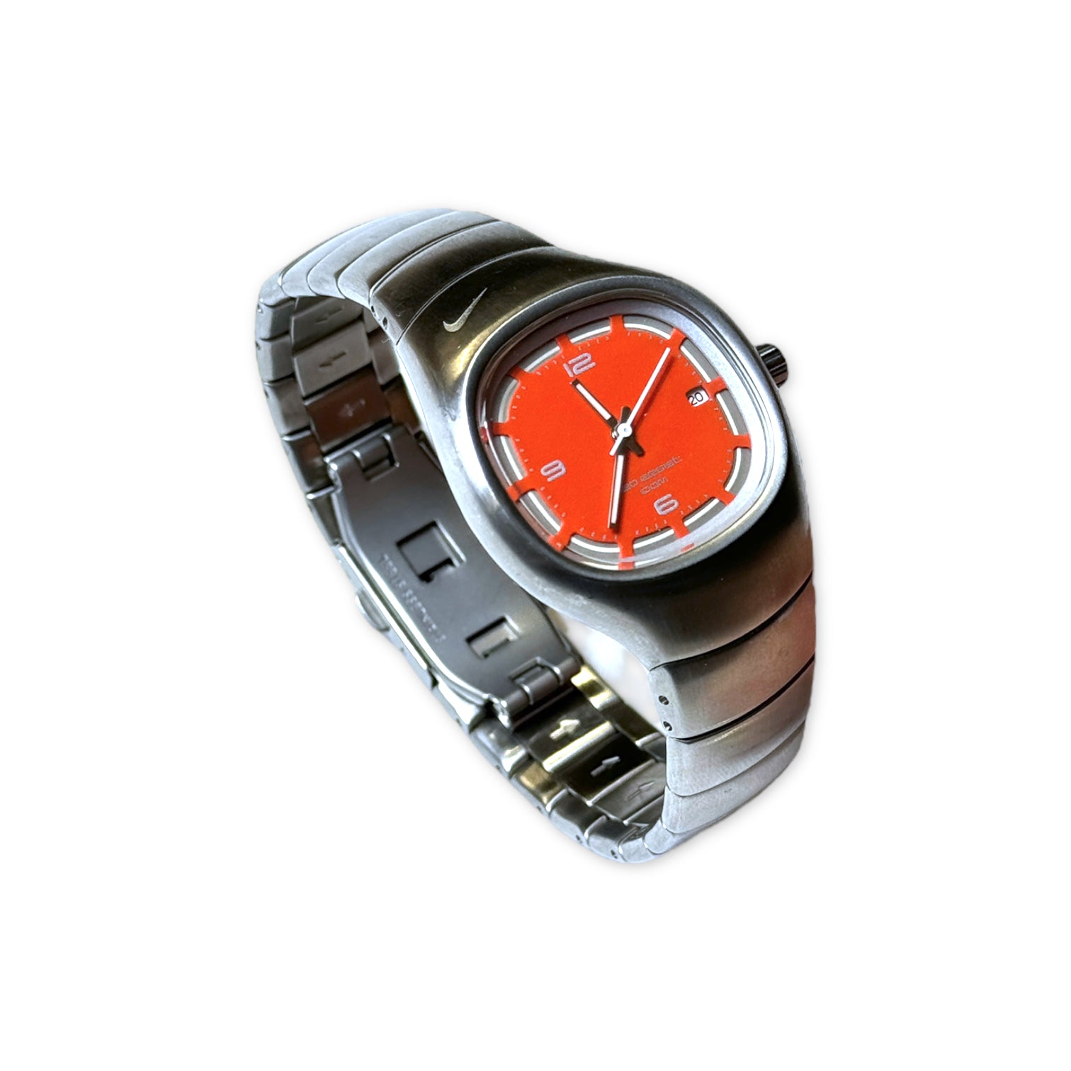 Nike stainless steel on sale watch