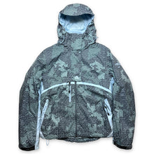 Load image into Gallery viewer, Early 2000&#39;s Nike ACG Centre Graphic Reptile Camo Padded Jacket - Small