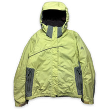 画像をギャラリービューアに読み込む, Early 2000&#39;s Nike ACG Washed Lime Green Padded Jacket - Small / Medium