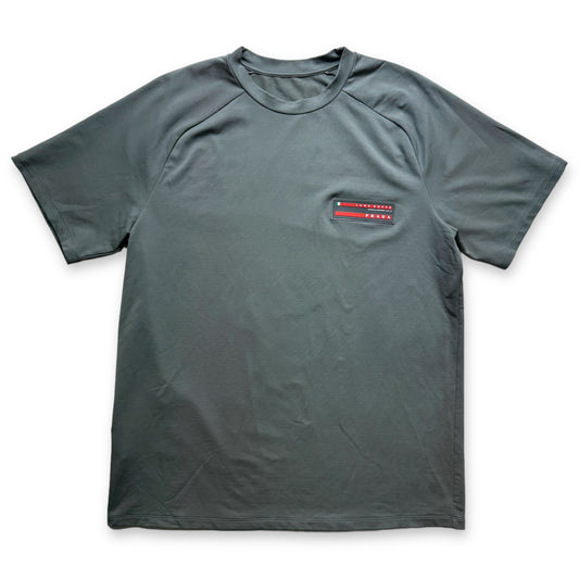 2013 Prada Luna Rossa Deep Grey Tee - Large