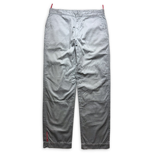 Early 2000's Prada Main Line Heavy Cotton Pant - 34" Waist