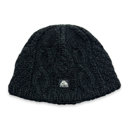 Nike ACG Jet Black Knitted Beanie