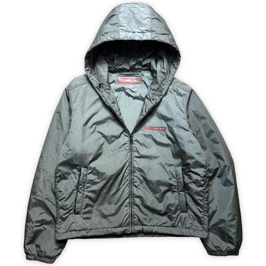 Prada Luna Rossa 2013 Padded Nylon Jacket - Medium / Large