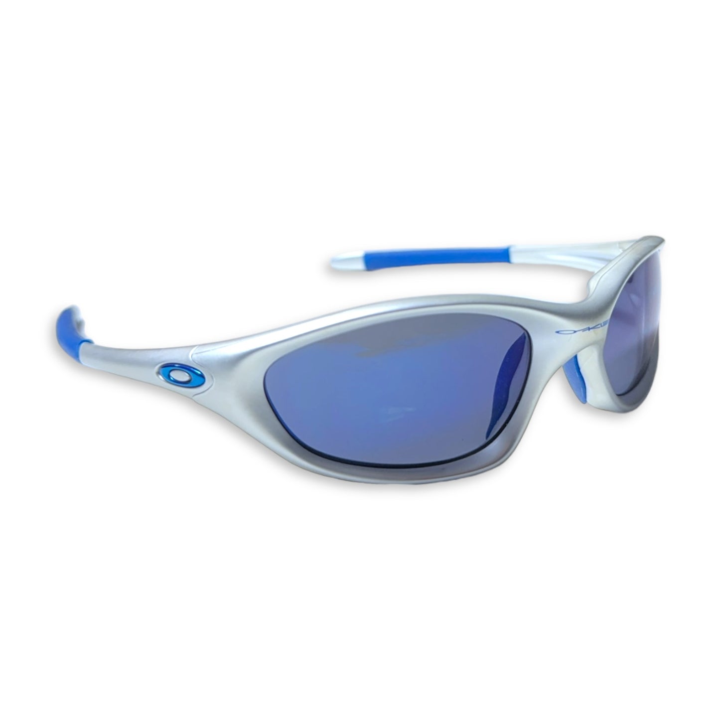 Oakley Twenty XX Silver Ice Iridium Sunglasses