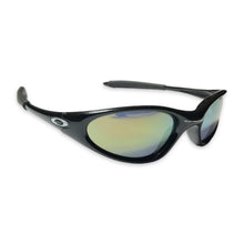 Load image into Gallery viewer, Oakley Minute Black / Emerald Sunglasses
