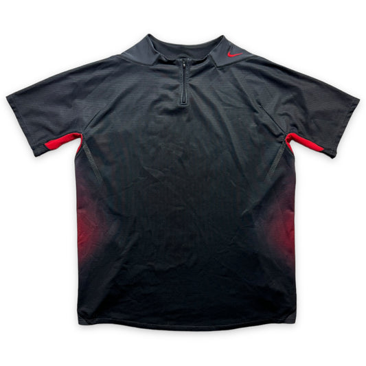 Early 2000's Nike Panelled Active Wear Tee - Large