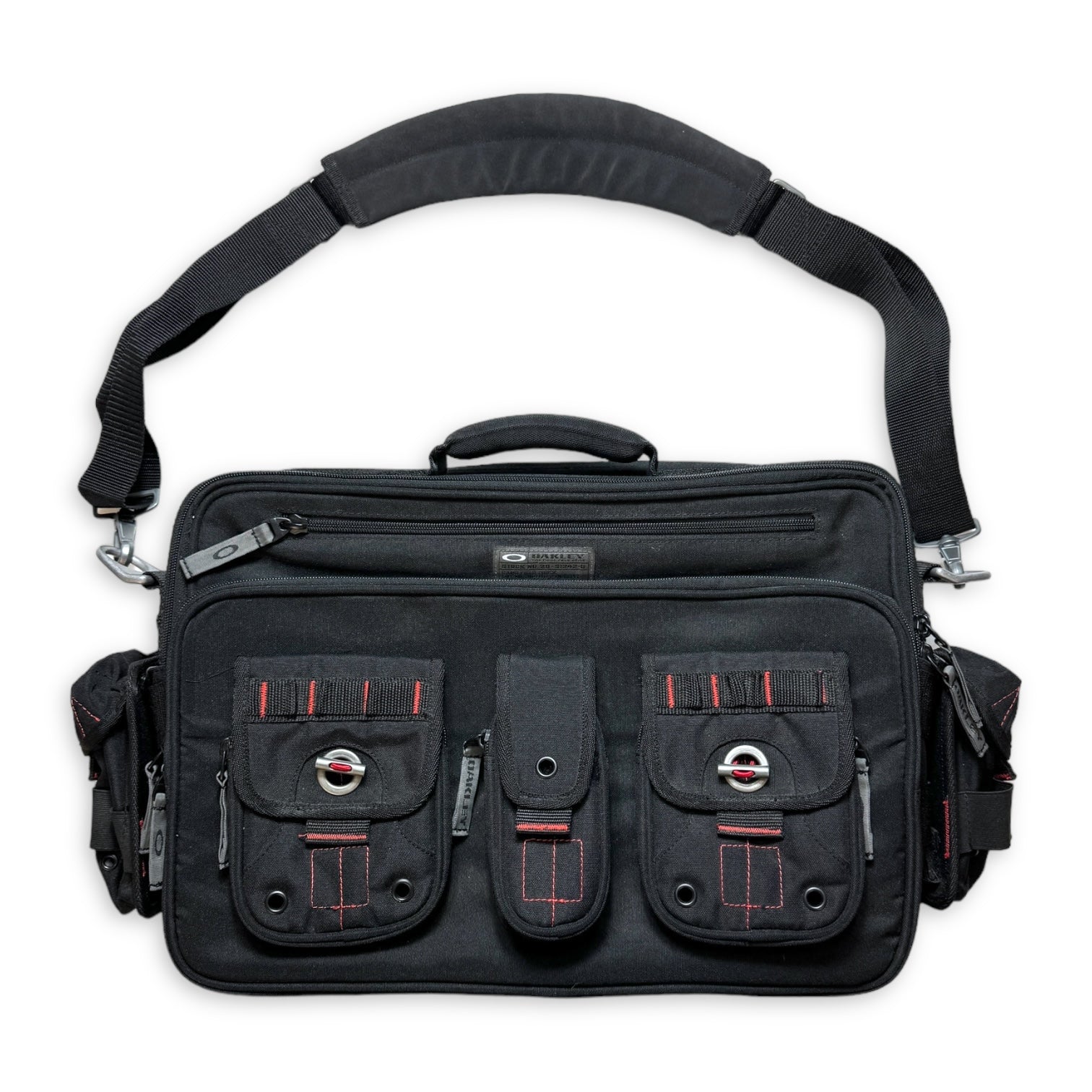 2006 Oakley Tactical Field Gear Cross Body Bag/Briefcase – Holsales